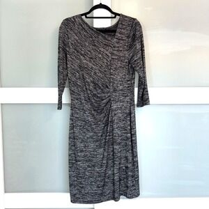 NWT‎ Talbots Faux Wrap 3/4 Sleeve Knee Length Dress Size PL Petite